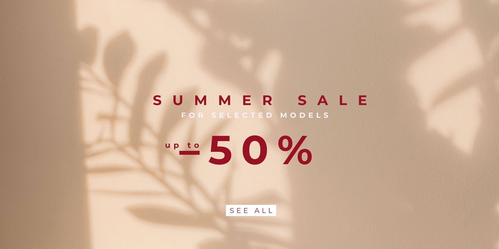 SUMMER SALE
